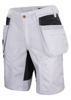 Projob 5537 Stretchshort met Spijkerzakken miniatuur