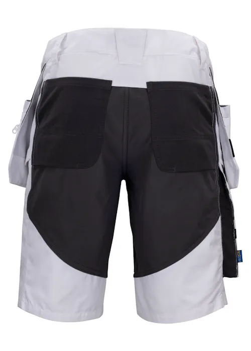 Projob 5537 Stretchshort met Spijkerzakken