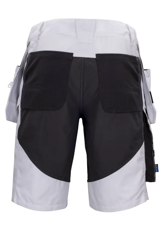 Projob 5537 Stretchshort met Spijkerzakken