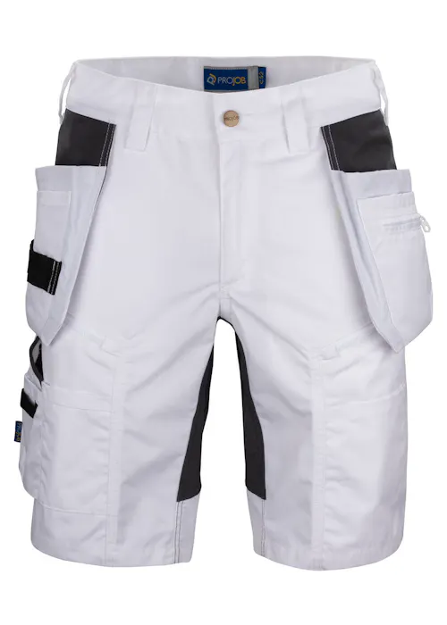 Projob 5537 Stretchshort met Spijkerzakken