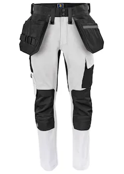 Projob 5551 pantalon stretch avec poches pour genouillères et poches jeans thumbnail (vignette)