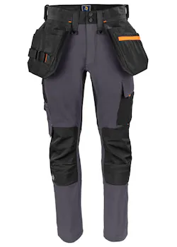 Projob 5551 pantalon stretch avec poches pour genouillères et poches jeans thumbnail (vignette)