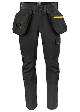 Projob 5551 Stretchbroek met Kniezakken en Spijkerzakken