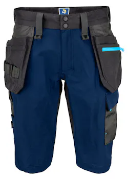 Projob Full short stretch avec poches en jean 5562 thumbnail (vignette)