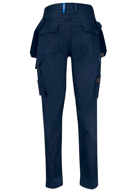Projob Damenhose mit Knietaschen und Nageltaschen aus Baumwolle 5563