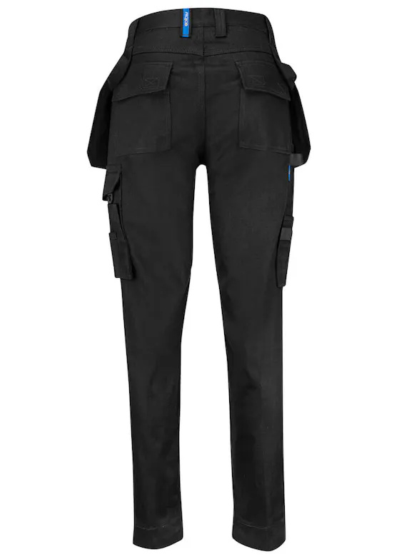 Projob Damenhose mit Knietaschen und Nageltaschen aus Baumwolle 5563