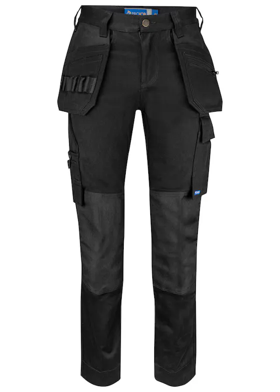 Projob Damenhose mit Knietaschen und Nageltaschen aus Baumwolle 5563