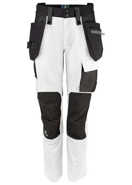 Projob Damen-Stretchhose mit Knietaschen und Nageltaschen 5564