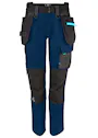 Projob Damen-Stretchhose mit Knietaschen und Nageltaschen 5564 Vorschaubild