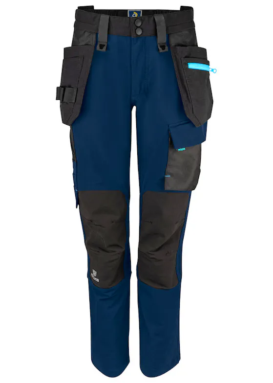 Projob Damen-Stretchhose mit Knietaschen und Nageltaschen 5564