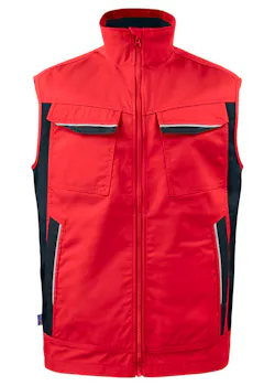 Projob 5706 Veste d'été D-ring réfléchissante coupe standard thumbnail (vignette)