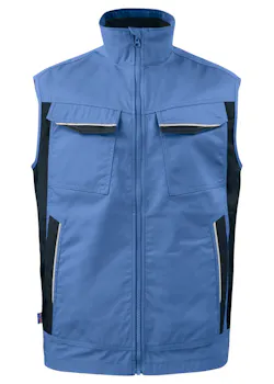 Projob 5706 Veste d'été D-ring réfléchissante coupe standard thumbnail (vignette)
