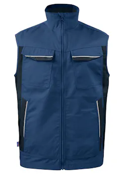 Projob 5706 Veste d'été D-ring réfléchissante coupe standard thumbnail (vignette)