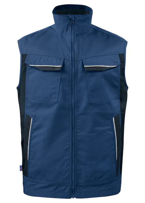 Projob 5706 Veste d'été D-ring réfléchissante coupe standard