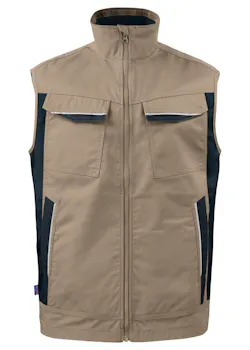 Projob 5706 Veste d'été D-ring réfléchissante coupe standard thumbnail (vignette)