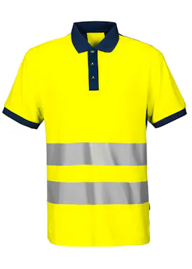 Projob 646008 6008 Poloshirt Warnschutz-Bicolor EN ISO 20471, Klasse 2