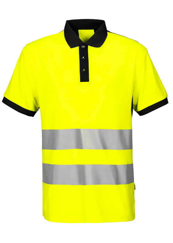 Projob 646008 6008 Poloshirt Warnschutz-Bicolor EN ISO 20471, Klasse 2
