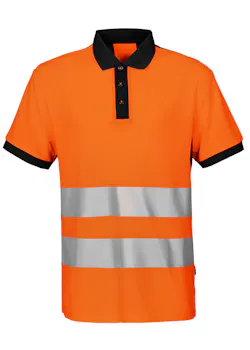 Projob 646008 6008 Polo de signalisation bicolore EN ISO 20471 classe 2 thumbnail (vignette)