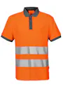 Projob 646008 6008 Poloshirt Warnschutz-Bicolor EN ISO 20471, Klasse 2 Vorschaubild
