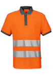 High Vis Oranje/Medium Grijs