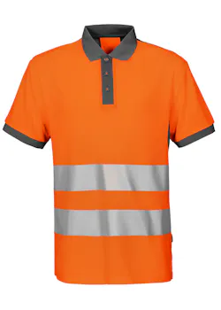 Projob 646008 6008 Polo de signalisation bicolore EN ISO 20471 classe 2 thumbnail (vignette)