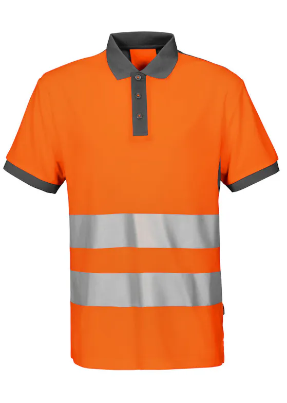 Projob 646008 6008 Poloshirt Warnschutz-Bicolor EN ISO 20471, Klasse 2