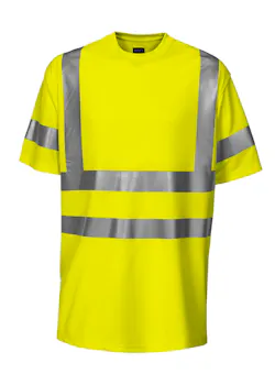 Projob 6010 T-Shirt Signalisatie EN ISO 20471 Klasse 3 Regular Fit miniatuur