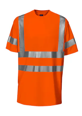 Projob 6010 T-Shirt Signalisatie EN ISO 20471 Klasse 3 Regular Fit