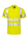 Projob 646011 6011 Poloshirt, Warnschutz, Stretch, EN ISO 20471, Klasse 3 Vorschaubild