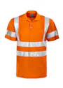 Projob 646011 6011 Poloshirt, Warnschutz, Stretch, EN ISO 20471, Klasse 3 Vorschaubild