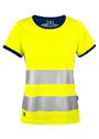 Projob 6012 Warnschutz-T-Shirt, EN ISO 20471, Klasse 2, Damen Vorschaubild