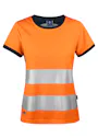 Projob 6012 Warnschutz-T-Shirt, EN ISO 20471, Klasse 2, Damen Vorschaubild