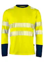 Projob 6014 Warnschutz-T-Shirt, langarm, EN ISO 20471, Klasse 3 Vorschaubild