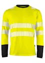 Projob 6014 Warnschutz-T-Shirt, langarm, EN ISO 20471, Klasse 3 Vorschaubild