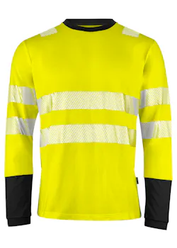 Projob 6014 T-Shirt Signalisatie Lange Mouwen EN ISO 20471 Klasse 3