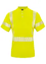 Projob 646015 6015 Warnschutz-Poloshirt Stretch, EN ISO 20471, Klasse 3 Vorschaubild