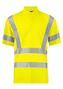 Projob 646040 6040 Poloshirt Warnschutz Stretch EN ISO 20471, Klasse 3 Vorschaubild