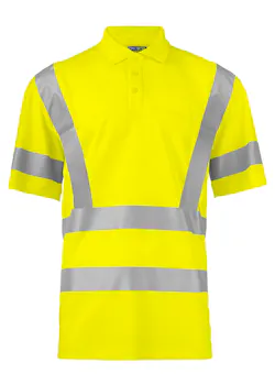 Projob 646040 6040 Polo de signalisation Stretch EN ISO 20471 classe 3 thumbnail (vignette)