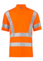 Projob 646040 6040 Poloshirt Warnschutz Stretch EN ISO 20471, Klasse 3 Vorschaubild