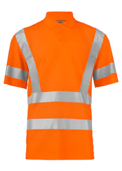 Projob 646040 6040 Polo de signalisation Stretch EN ISO 20471 classe 3 thumbnail (vignette)