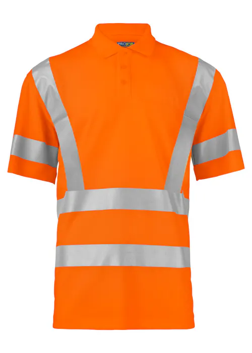 Projob 646040 6040 Polo de signalisation Stretch EN ISO 20471 classe 3
