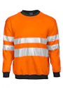 Projob 6101 Warnsweater Rundhals, EN ISO 20471, Klasse 3 Vorschaubild