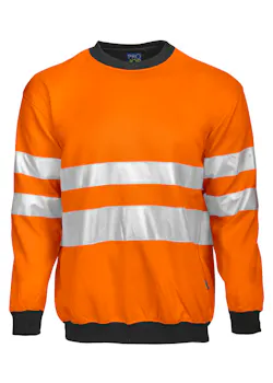 Projob 646101 Sweater Ronde Hals Signalisatie EN ISO20471 Klasse 3 Reflecterend