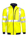 Projob 6103 Signalisatiesweater Lange Rits EN ISO20471 Klasse 3 Regular Fit miniatuur