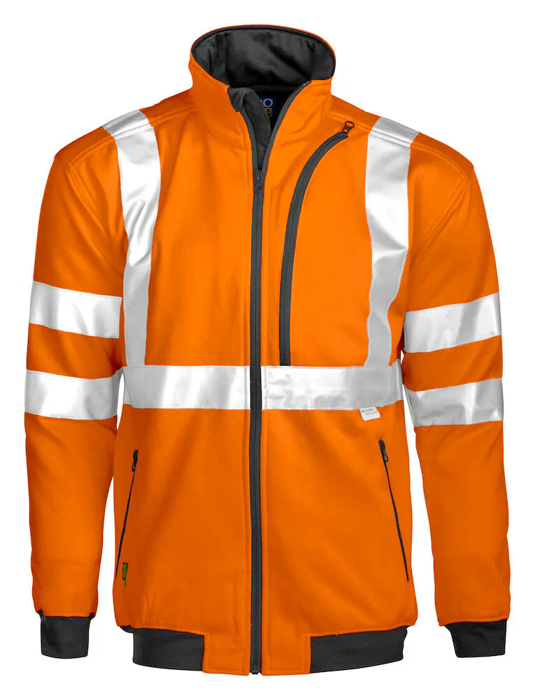 Orange/Schwarz (9030)