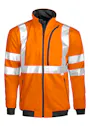 Projob 6103 Signalisatiesweater Lange Rits EN ISO20471 Klasse 3 Regular Fit miniatuur