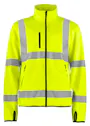Projob Signalisatie Lichte Softshell EN ISO 20471 Klasse 3 6105  miniatuur