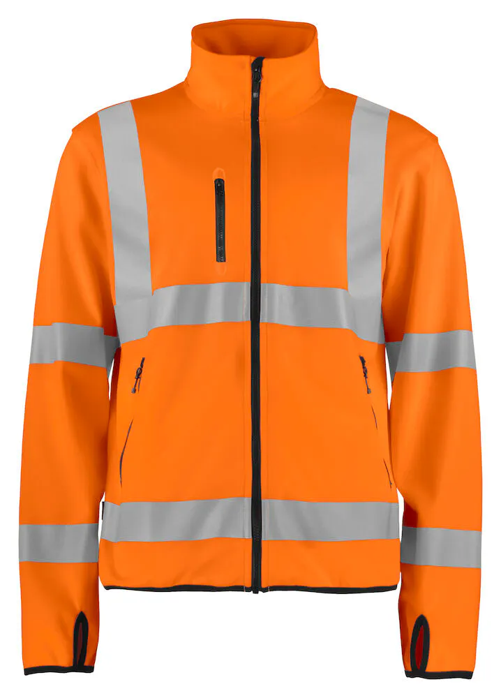 Orange/Schwarz