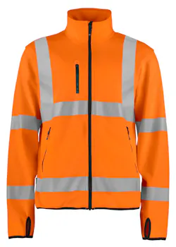 Projob Signalisatie Lichte Softshell EN ISO 20471 Klasse 3 6105  miniatuur