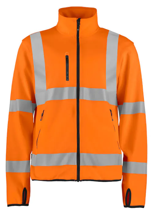 Projob Signalisatie Lichte Softshell EN ISO 20471 Klasse 3 6105 